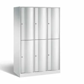 2-deurs 3-koloms s3000 wit-wit
