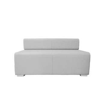 2-zits eco-leather sofa