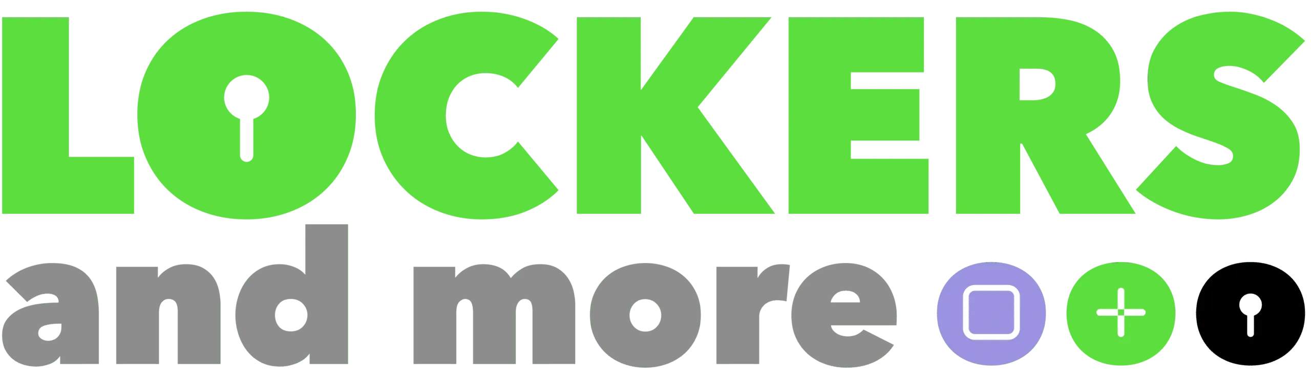 Lockers and More logo
