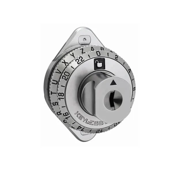 Keyless 360 satin nickel