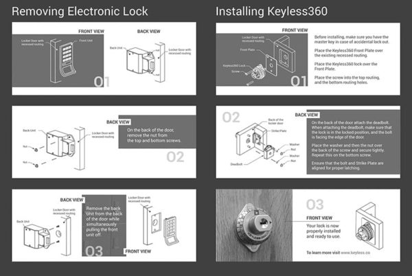 Keyless360 installation manual