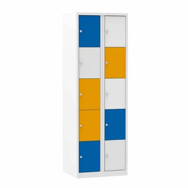 Multicolor 10-deurs meerkleurig optie 1