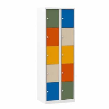Multicolor 10-deurs meerkleurig optie 2