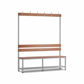 Kleedkamerbank met kapstok Basic+