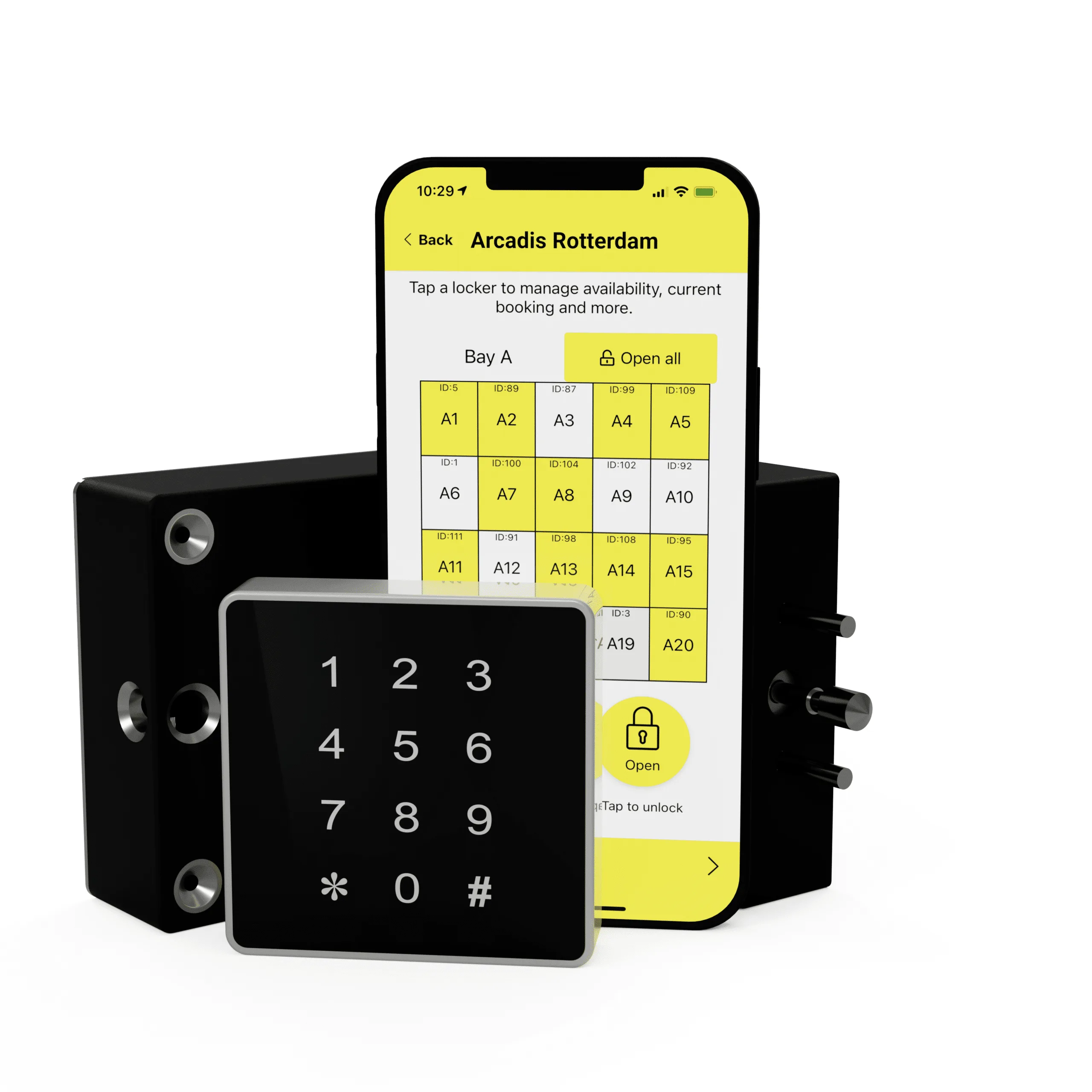 Smart slot Yellowbox