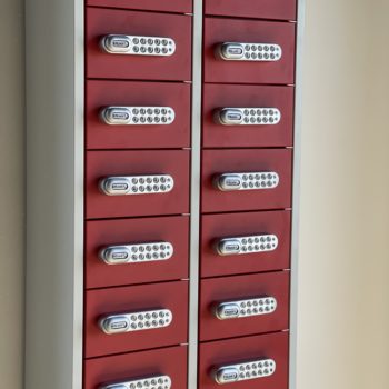 Mini lockers pincode