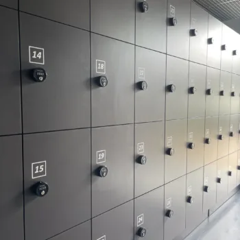 Garderobe lockerkasten