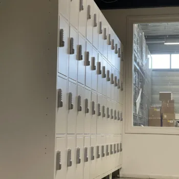 Industriële lockerkasten