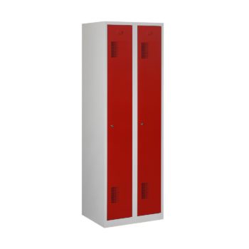 1-deurs Easy Line P 30 2 kolommen rood
