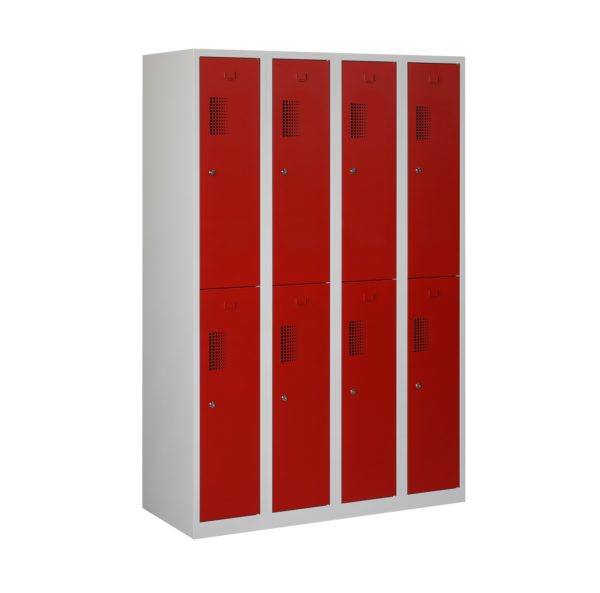 2-deurs Easy Line P 30 4 kolommen rood