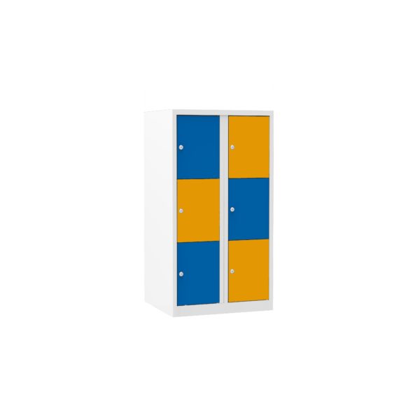 Multi color 3 deurs blauw 30 2 kolommen 2