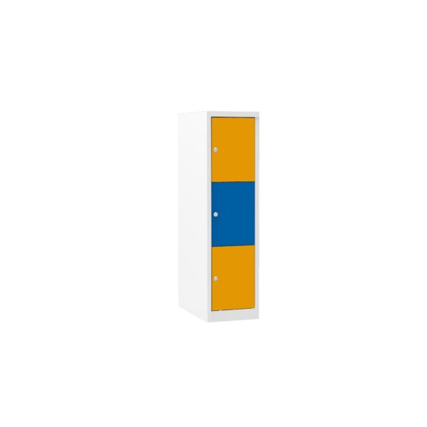 Multi color 3 deurs blauw 30