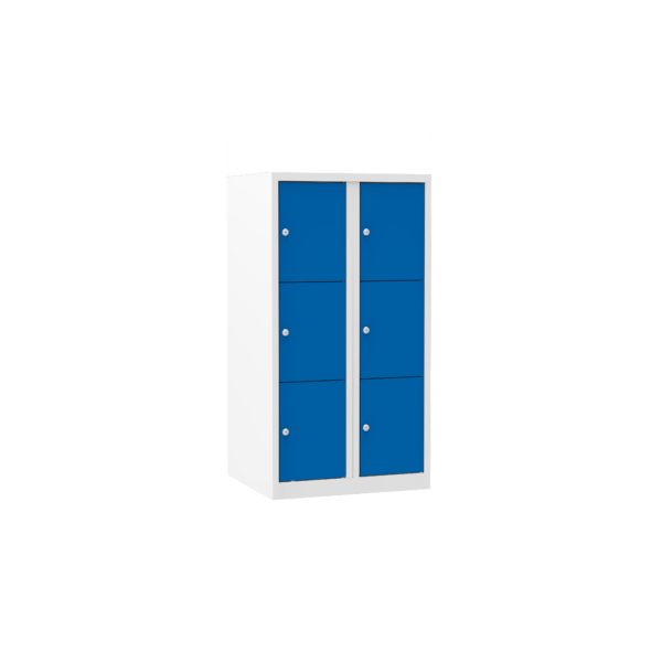 Multicolor 3 deurs blauw 30 2 kolommen
