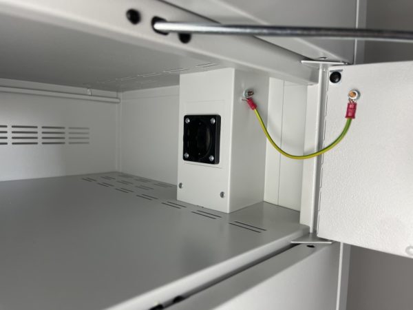 Locker voor fiets accu's 2