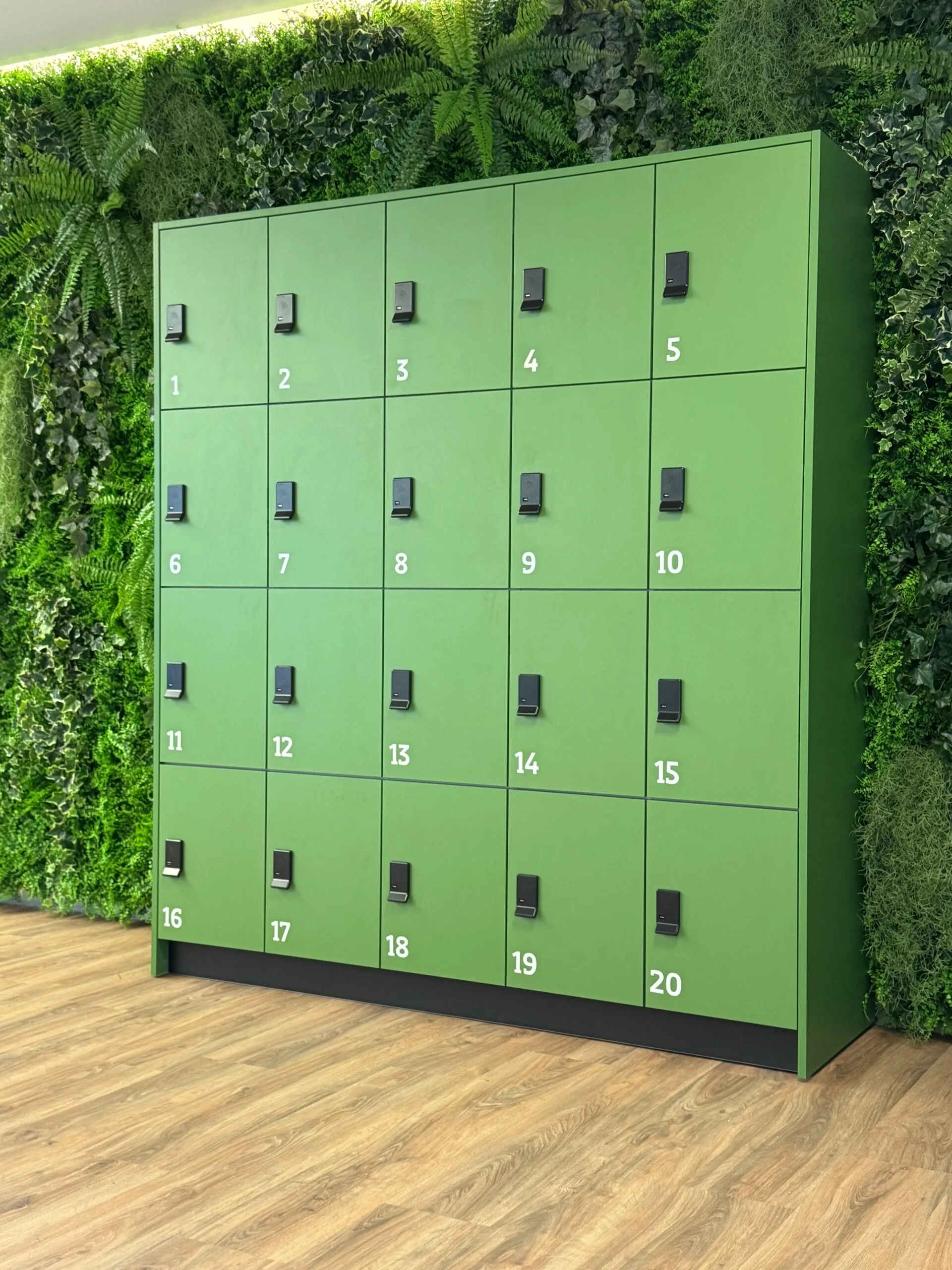 Kantoor lockers