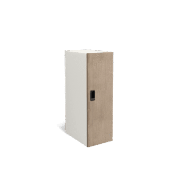 Master Kid 1-deurs lockerkast 1 kolom – Lockers and More