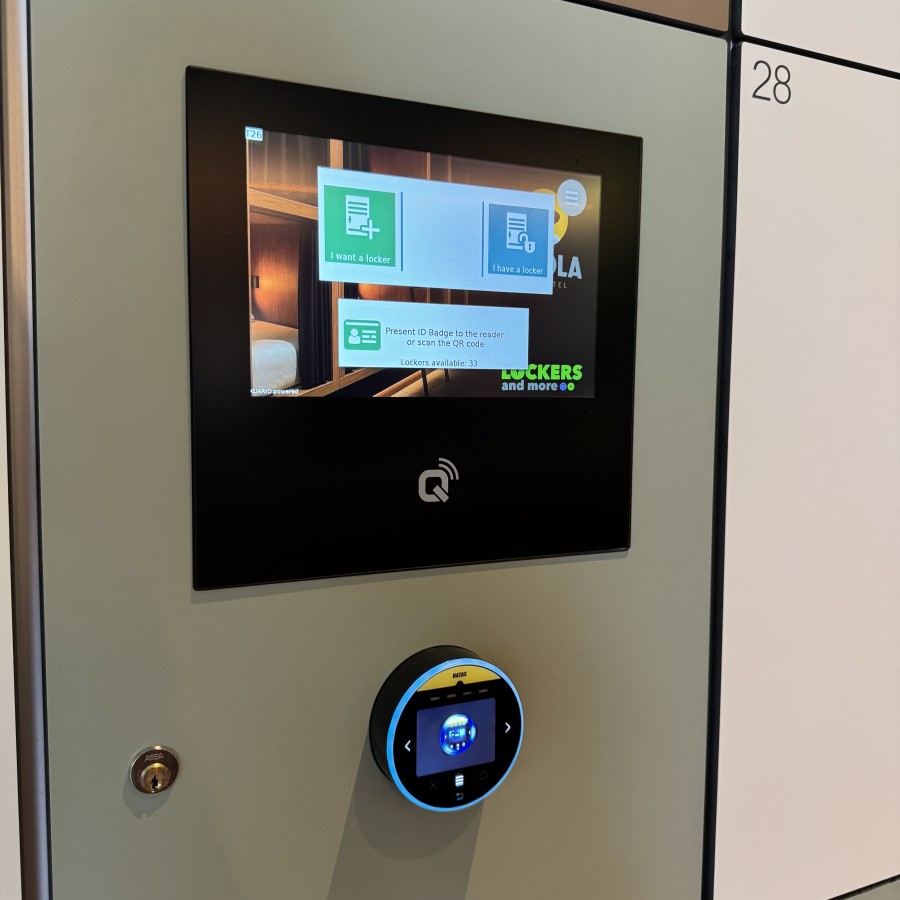 Loqit centraal gestuurd slotsysteem