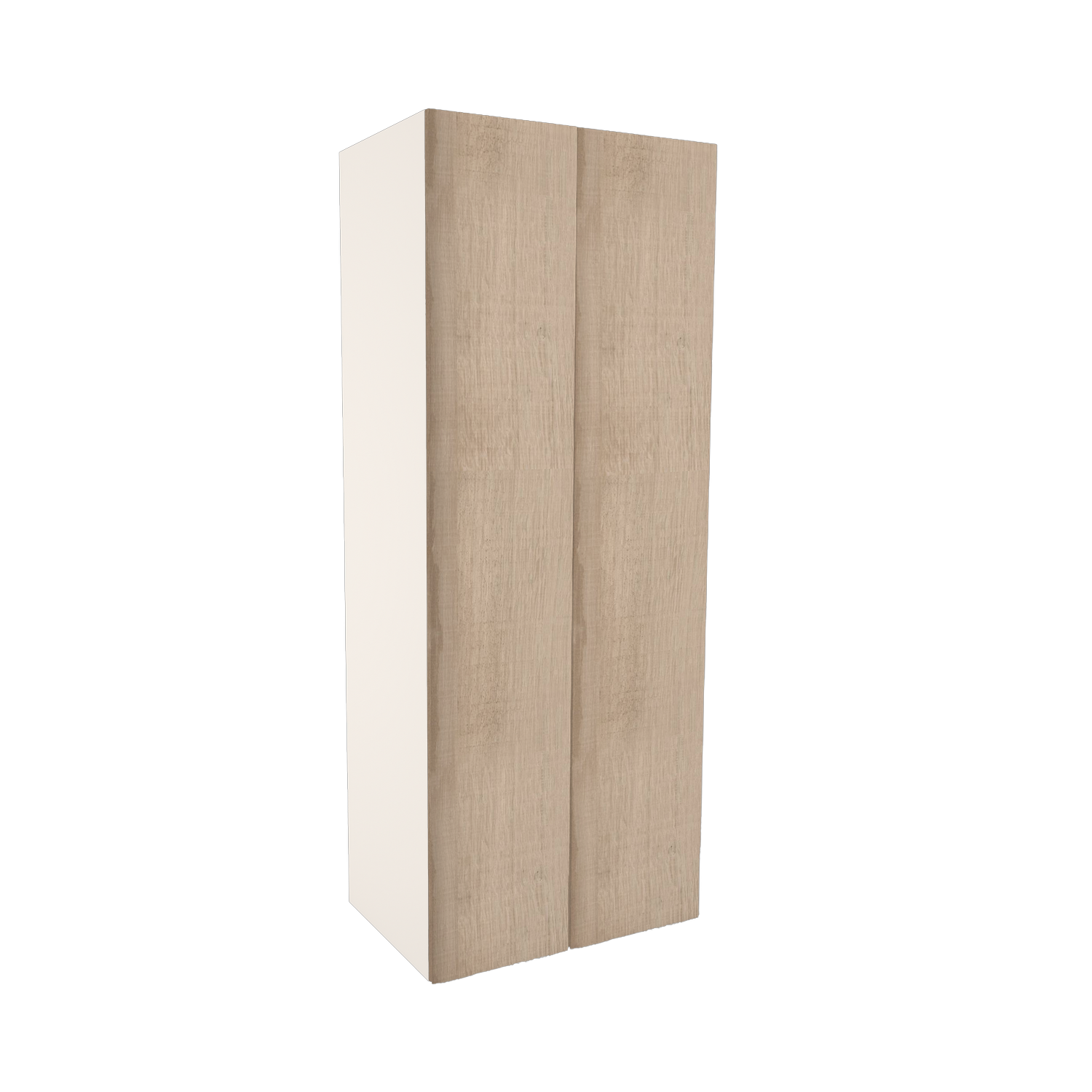 Classic 1-deurs 2-kolom houten lockerkast – Lockers and More