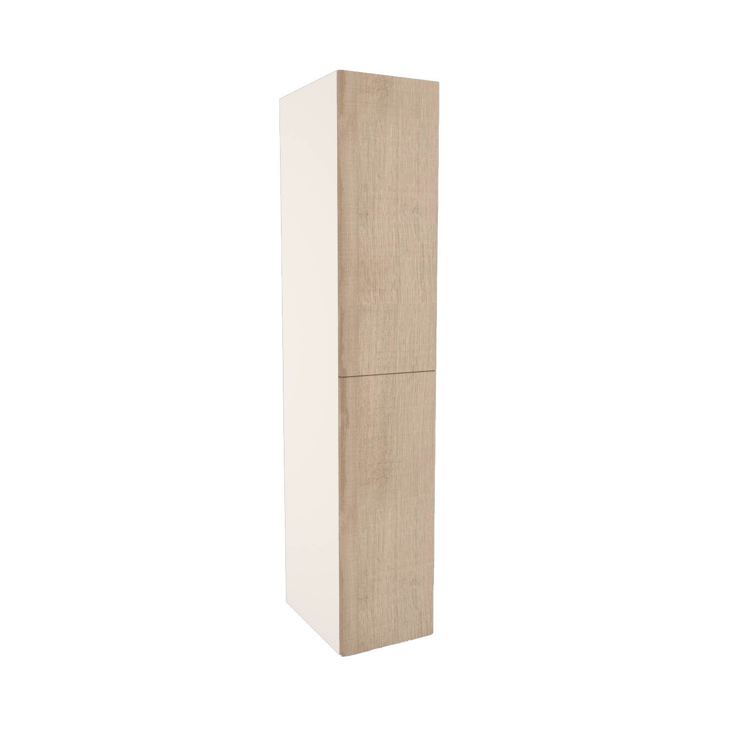 Classic 2-deurs houten lockerkast – Lockers and More