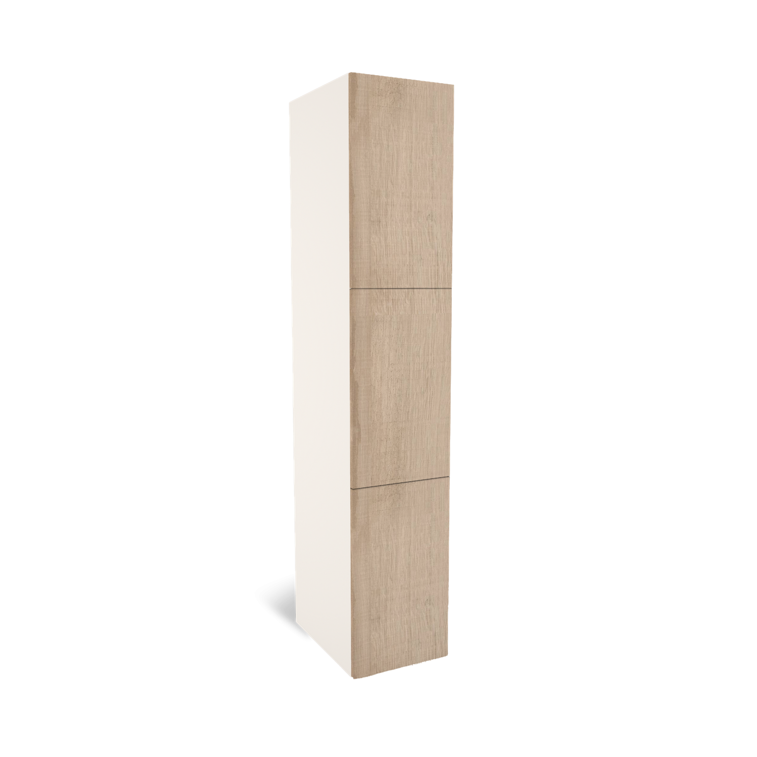 Classic 3-deurs houten lockerkast – Lockers and More