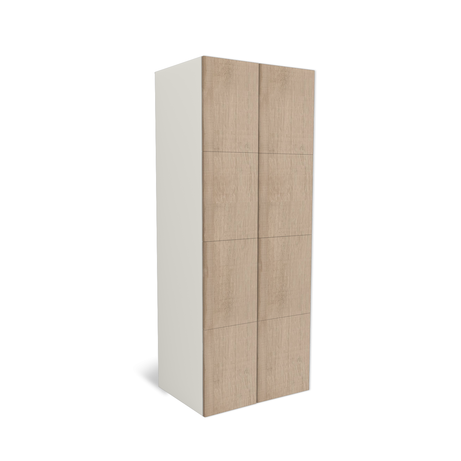 Master 4-deurs lockerkast 2 kolommen – Lockers and More